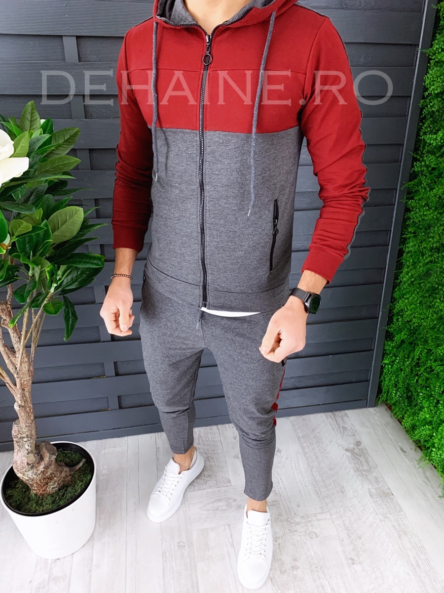 Trening barbati pantaloni + hanorac zr a8303 109-4