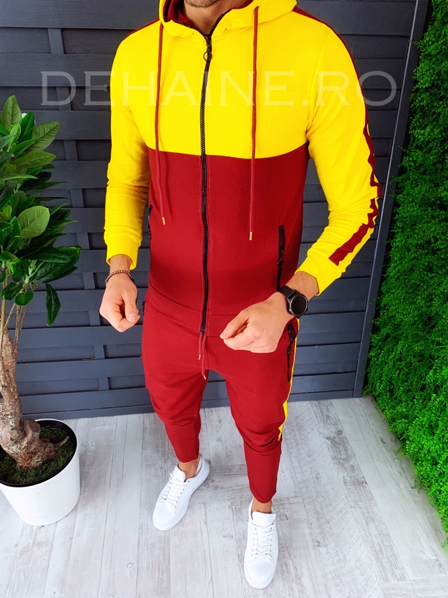 Trening barbati pantaloni + hanorac zr a8307 109-2 /*