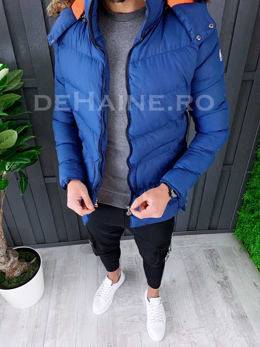 Geaca barbati groasa de iarna zr a8075 52-2