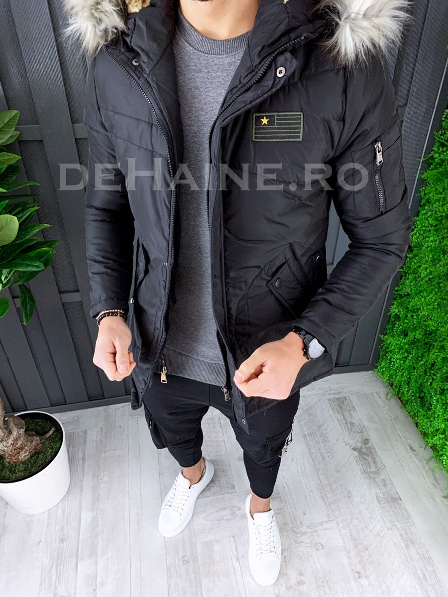 Geaca barbati groasa de iarna zr a8077 47-3