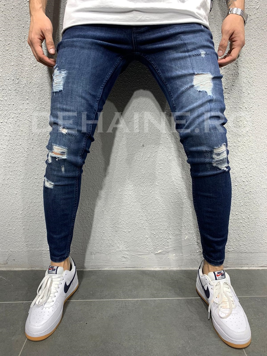 Blugi barbati conici premium a8050 h3-1