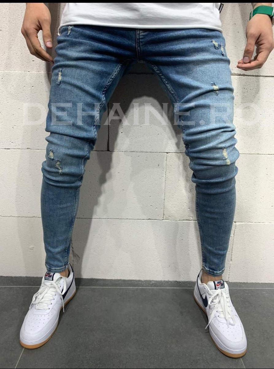 Blugi barbati conici premium a7978 m