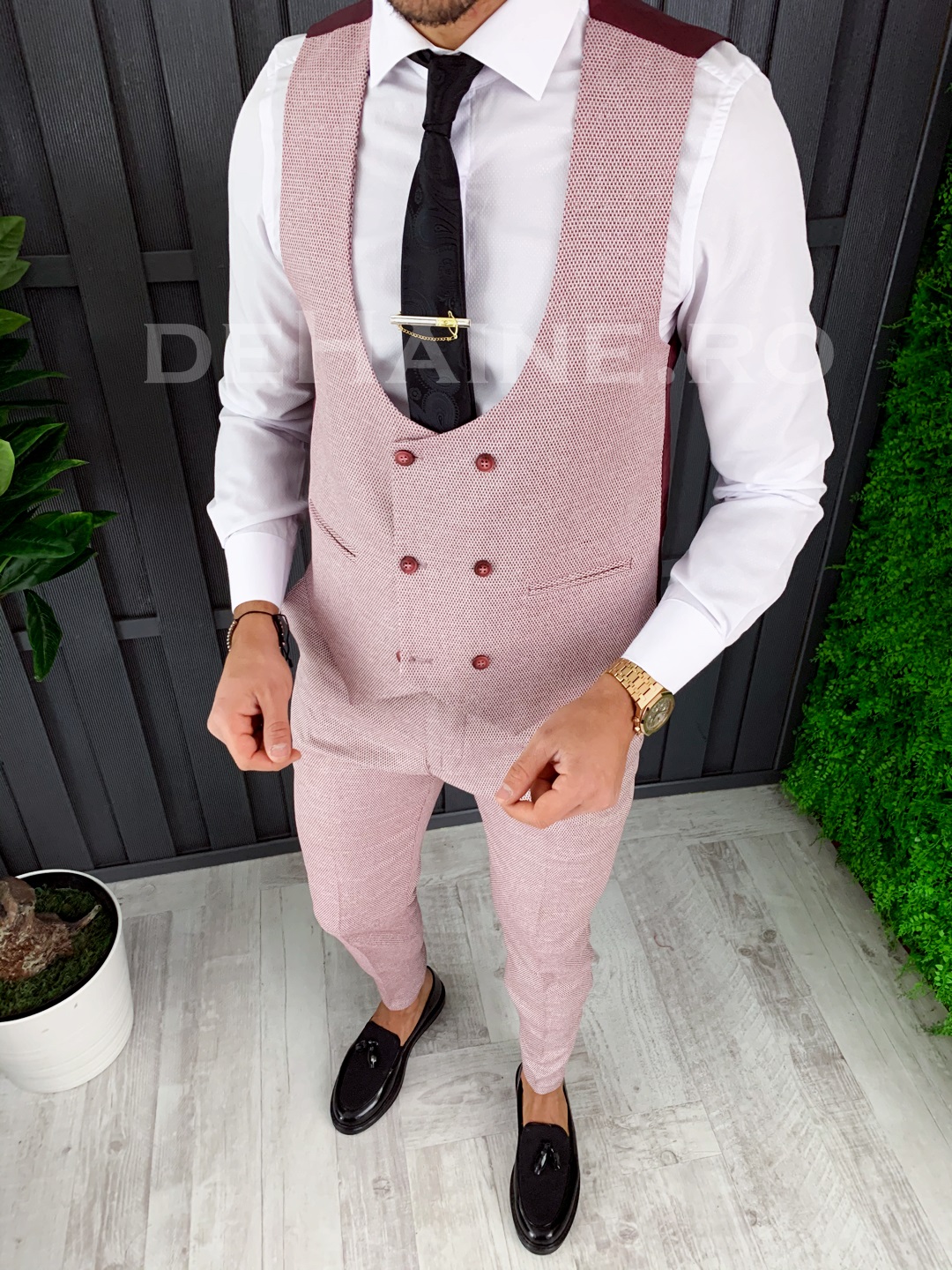 Compleu barbati vesta + pantaloni zr a7862 b15-3