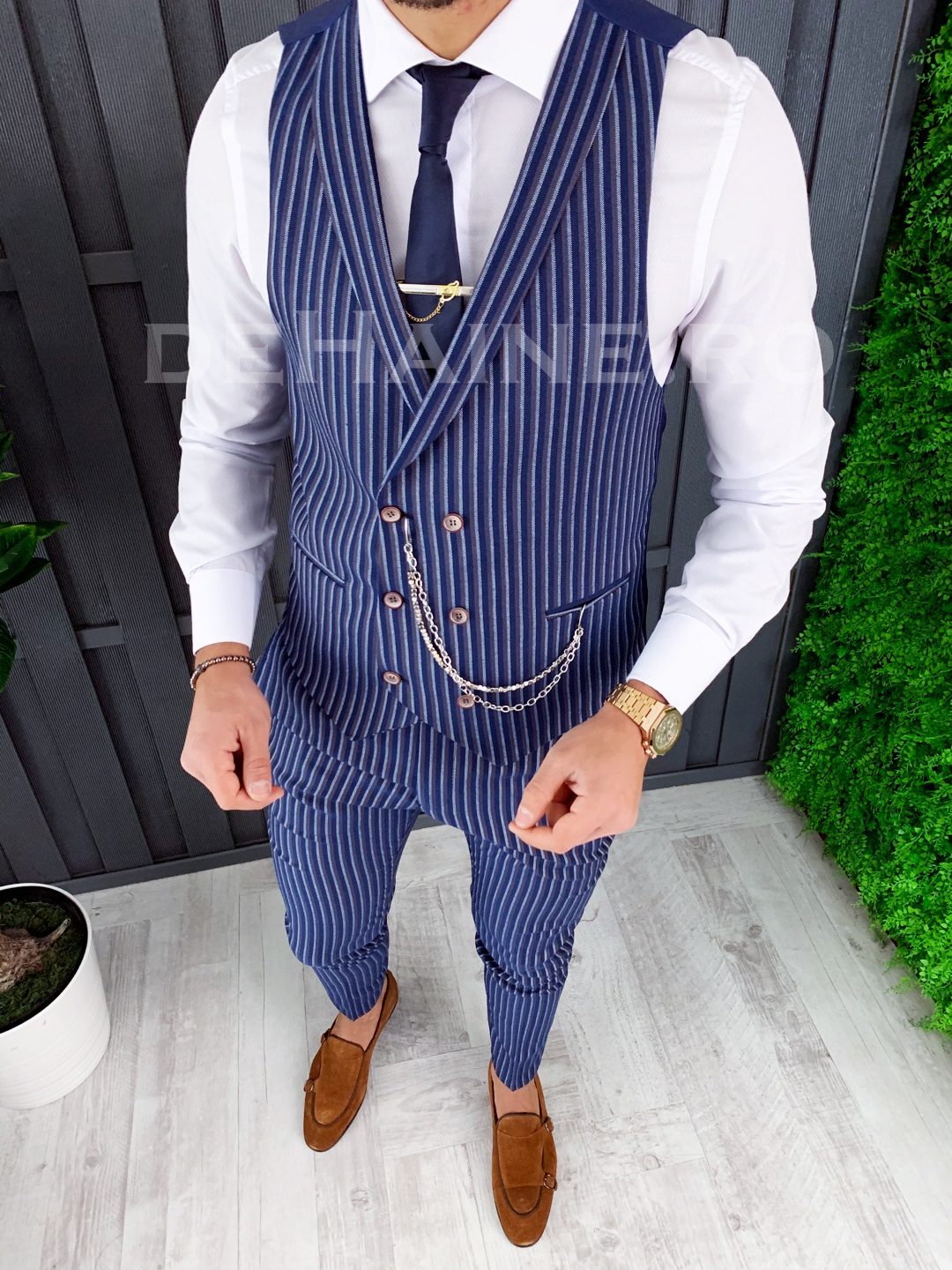 Compleu barbati vesta + pantaloni zr a7863
