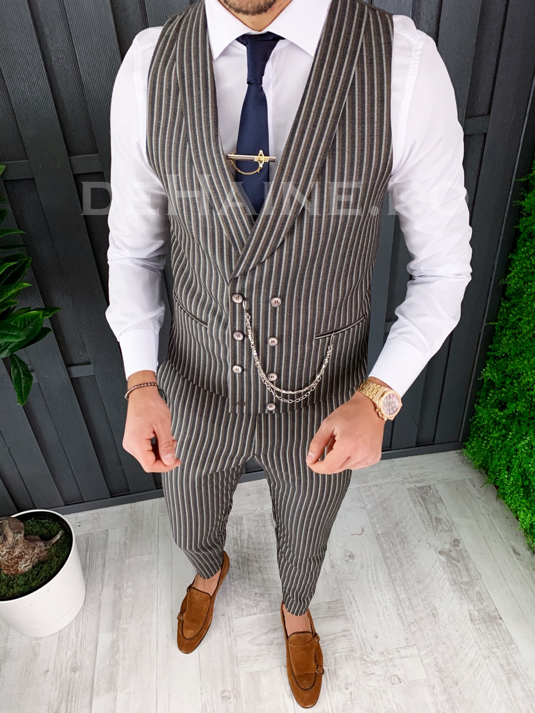 Compleu barbati vesta + pantaloni zr a7864 j3-1
