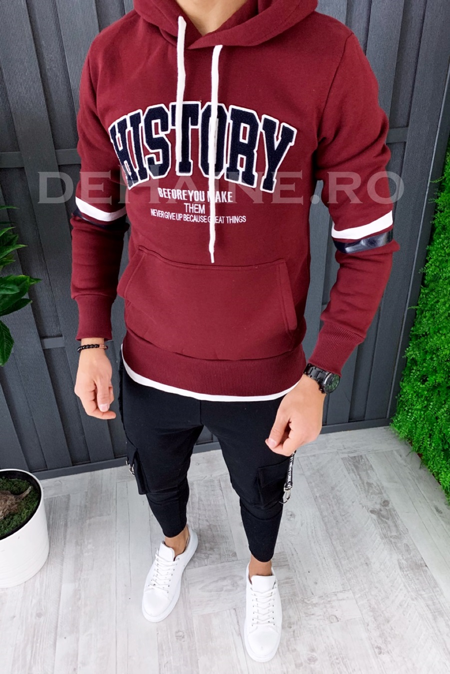 Hanorac barbati slim fit zr a7811 104-4