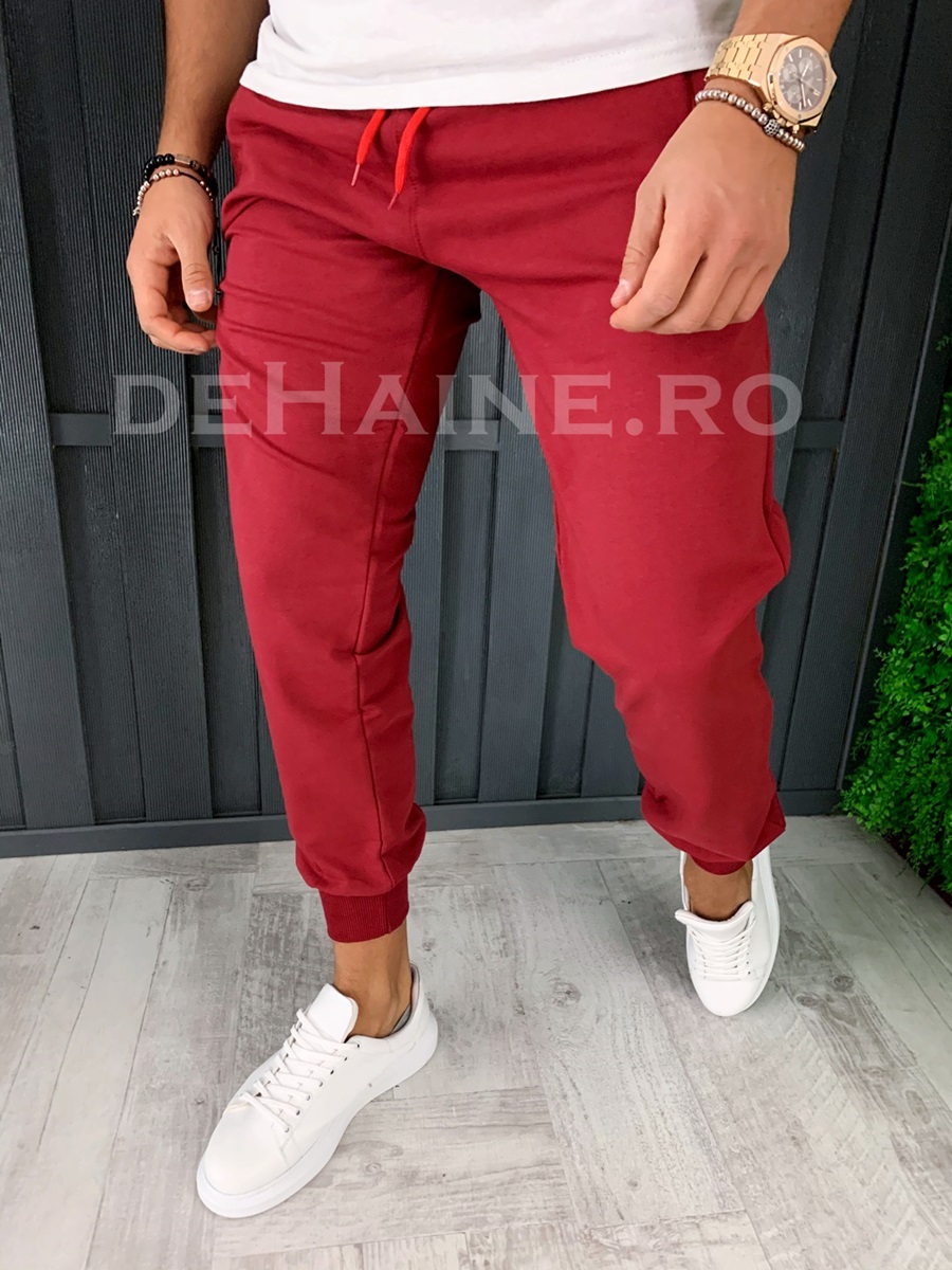 Pantaloni de trening conici A6986 P20- 3.2