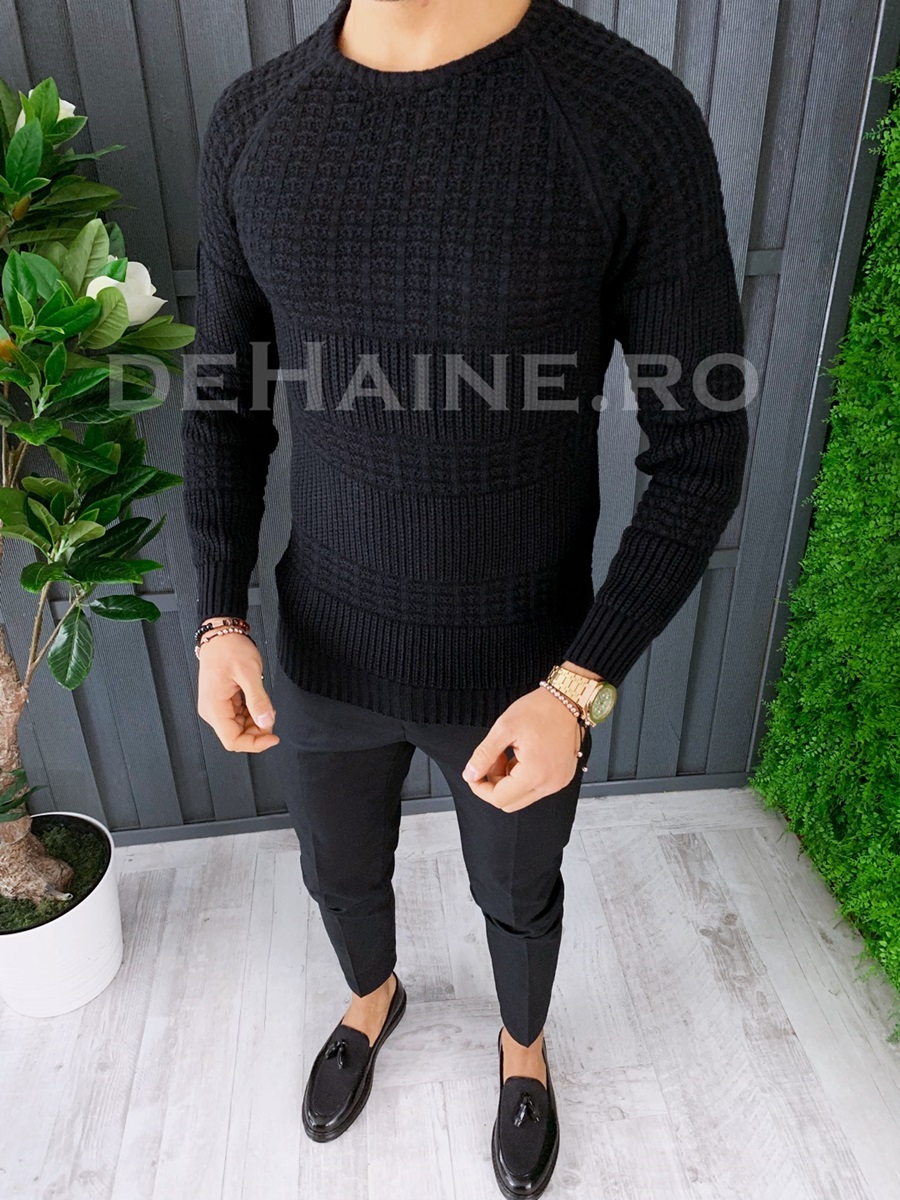 Pulover barbati gros slim fit zr a6869 97-3