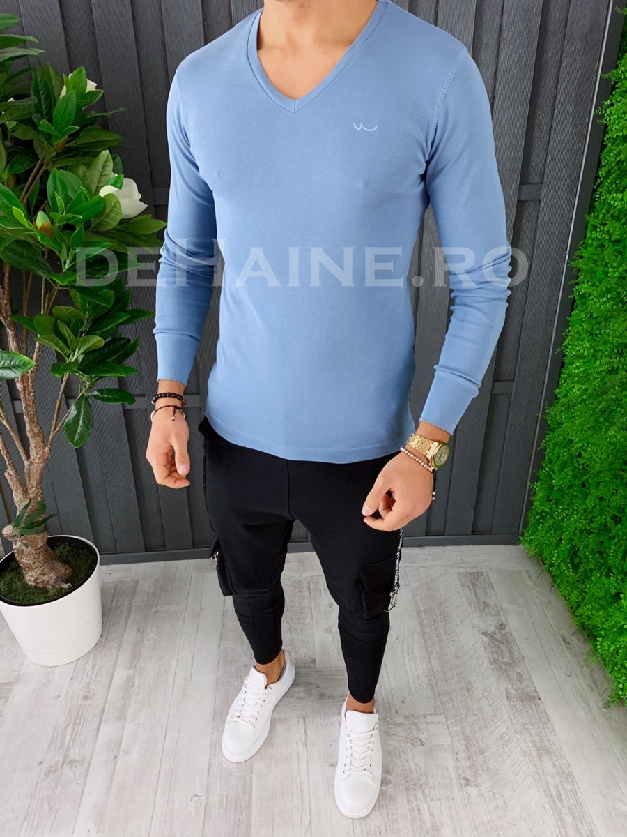 Bluza barbati slim fit zr a6860 o1-1