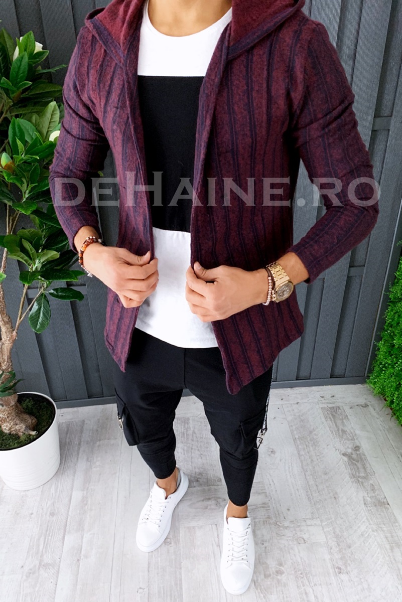 Hanorac barbati slim fit zr a2871 d2
