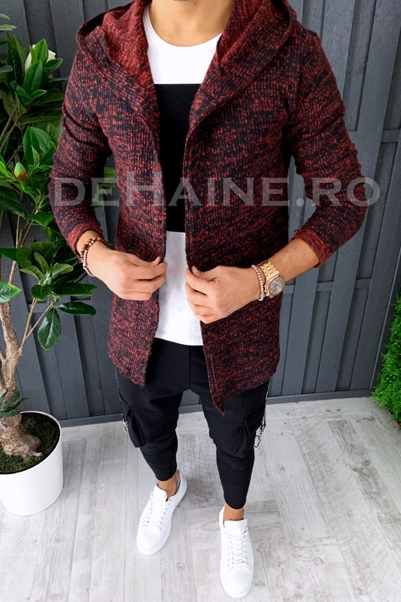 Hanorac barbati slim fit zr a2893 d2