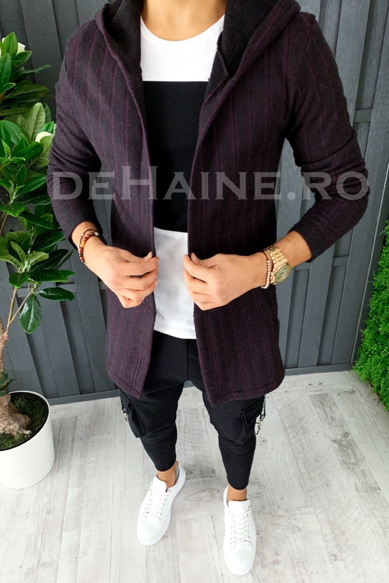 Hanorac barbati slim fit zr a3278