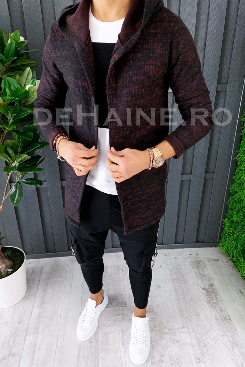 Hanorac barbati slim fit zr a4234 
