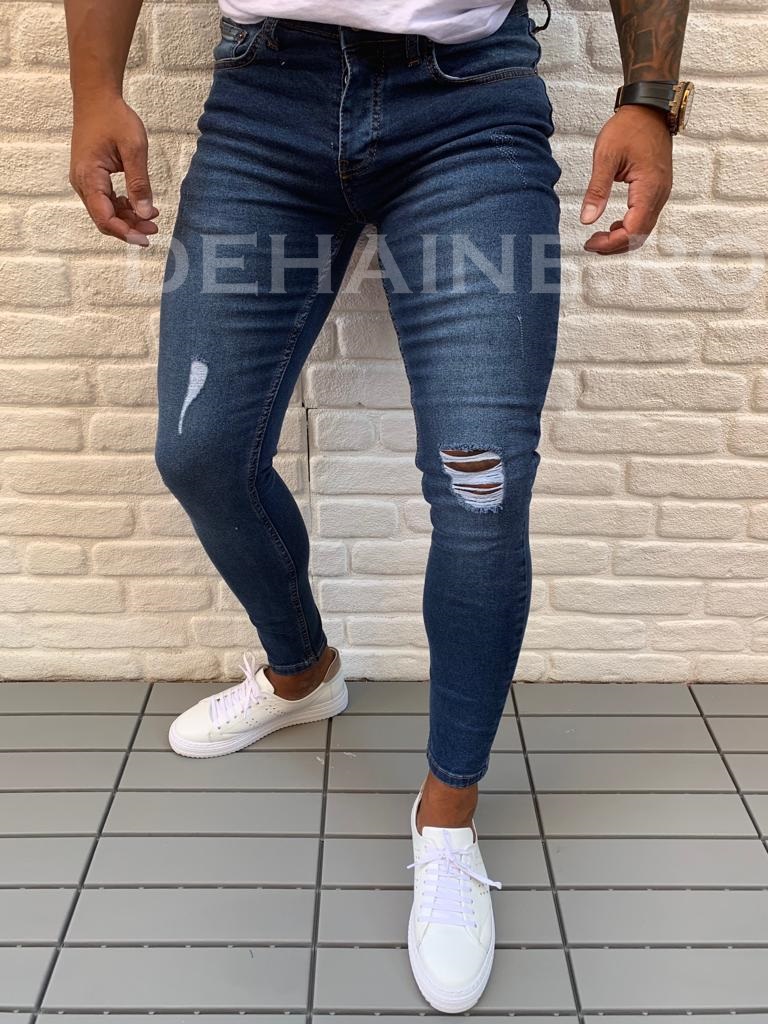 Blugi barbati conici zr a6787 h1-1 