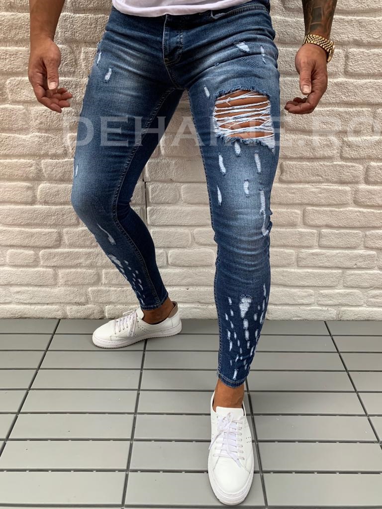 Blugi barbati conici zr a6794 h5-1