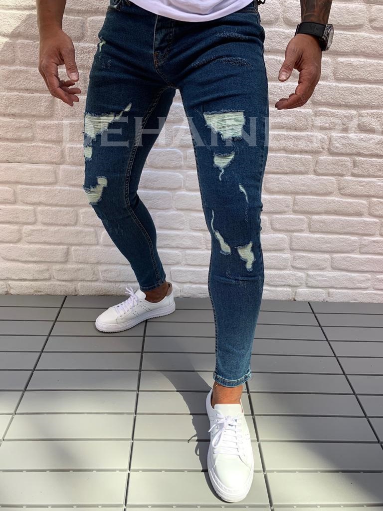 Blugi barbati conici zr a6768 g6-4