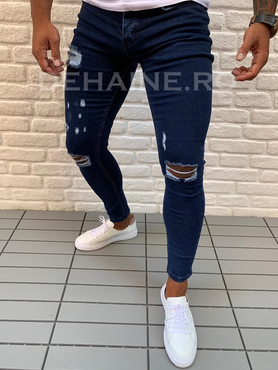 Blugi barbati conici zr a6782 .m