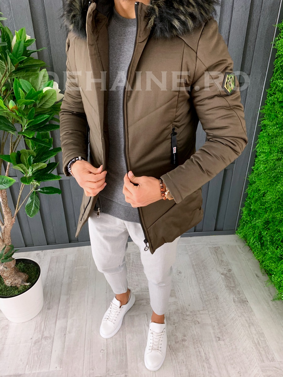 Geaca barbati groasa de iarna zr a6692 42-3