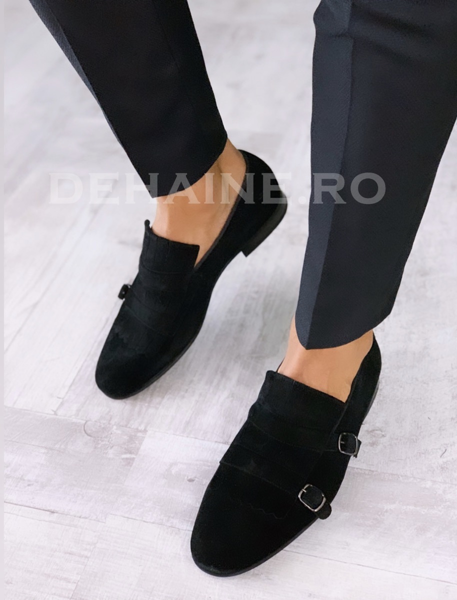 Pantofi barbati din piele naturala a6660