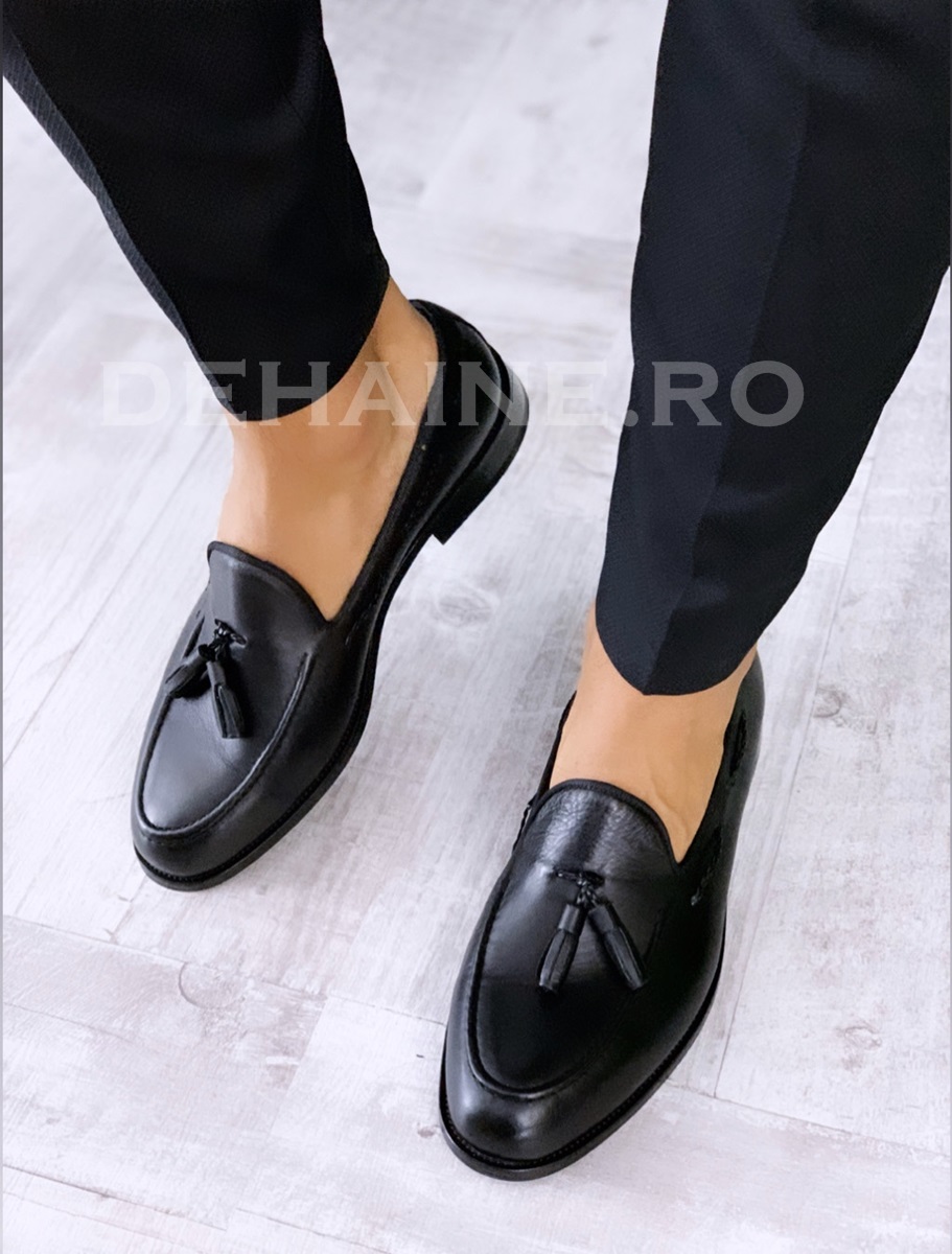 Pantofi barbati din piele naturala a6661