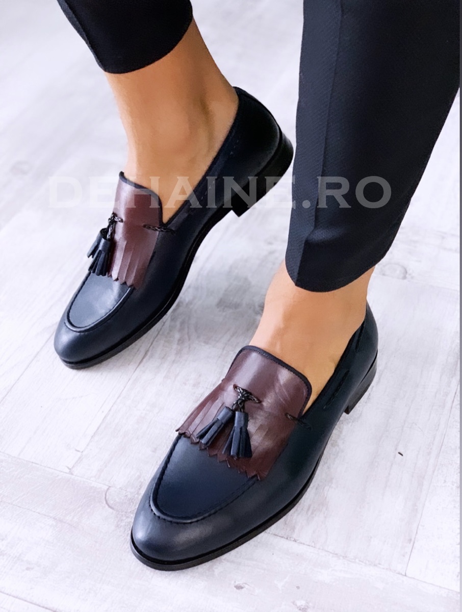 Pantofi barbati din piele naturala a6662