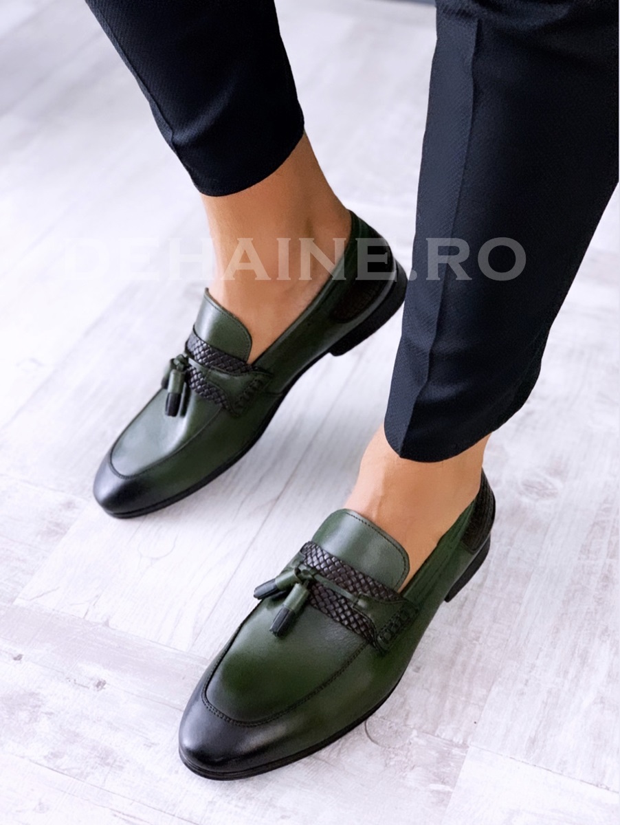 Pantofi barbati din piele naturala a6664