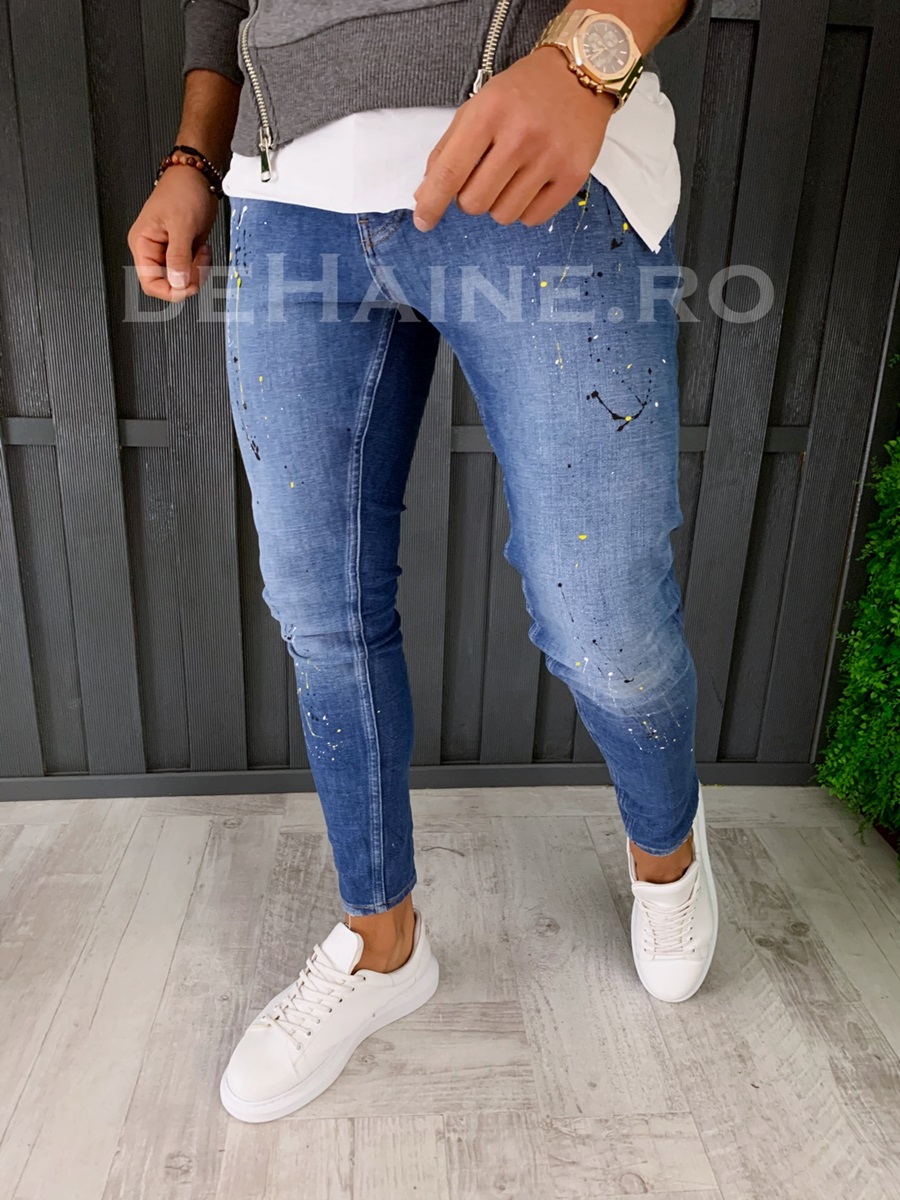 Blugi barbati conici zr a6600 h3-3
