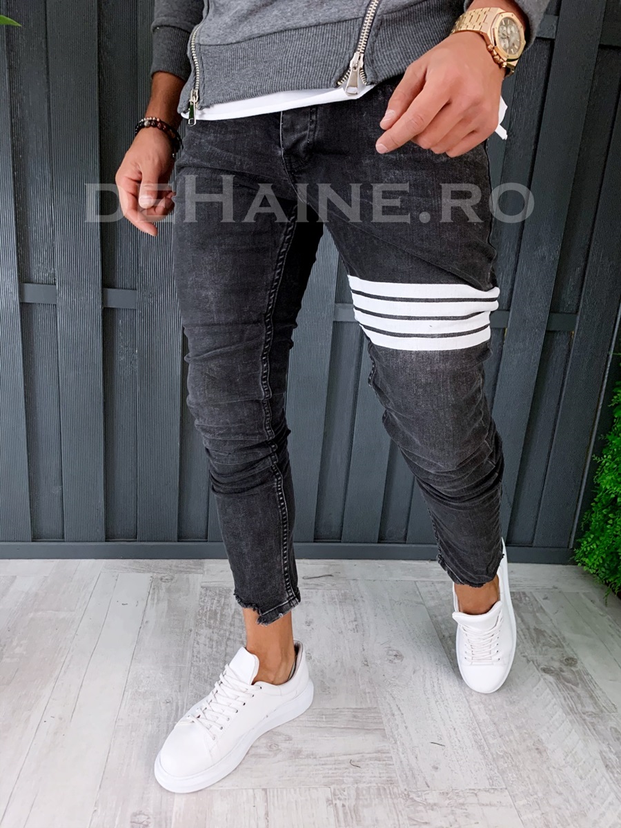 Blugi barbati conici zr a6749 h5-2