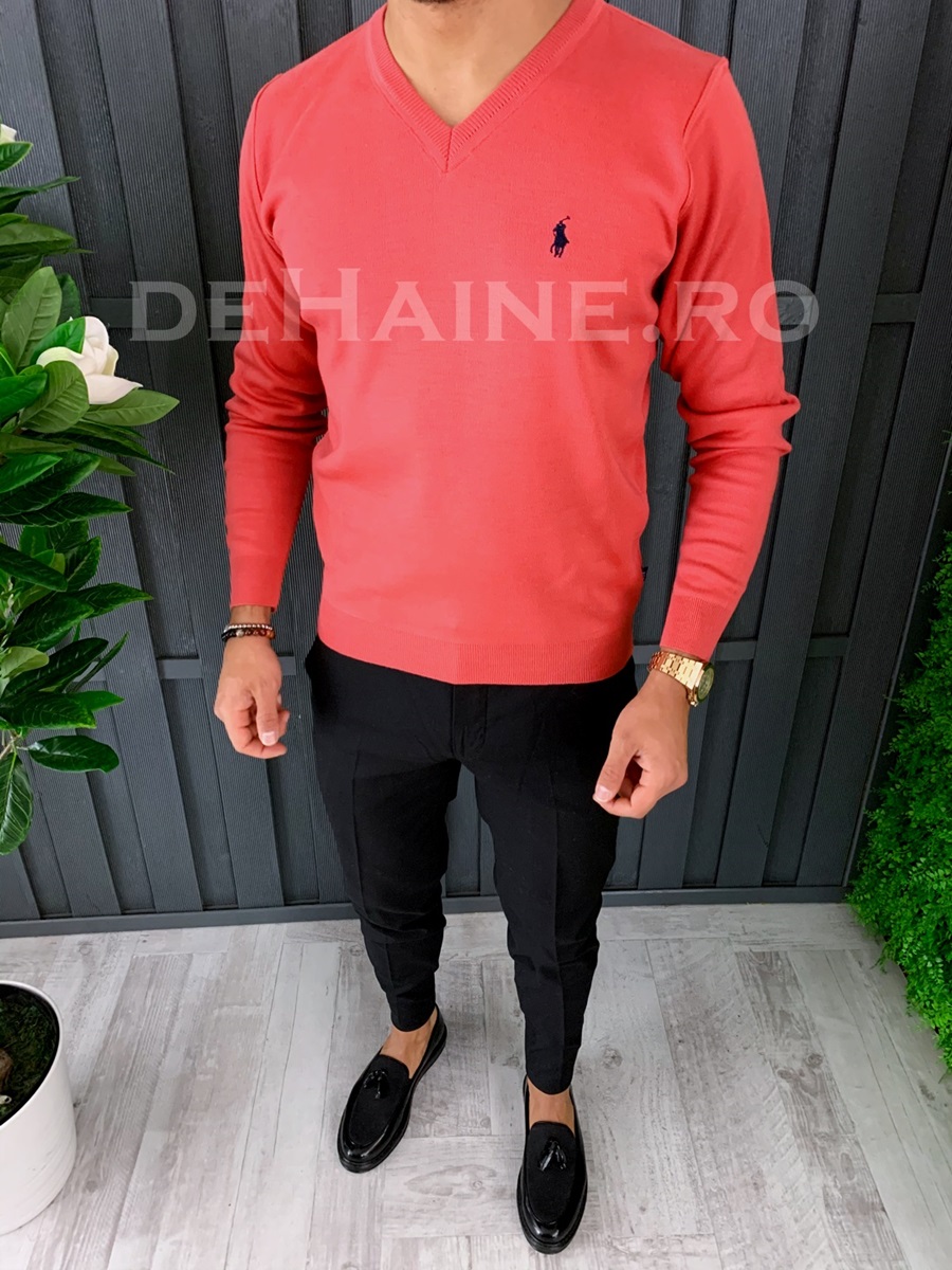 Pulover barbati slim fit zr a6577 j3-3