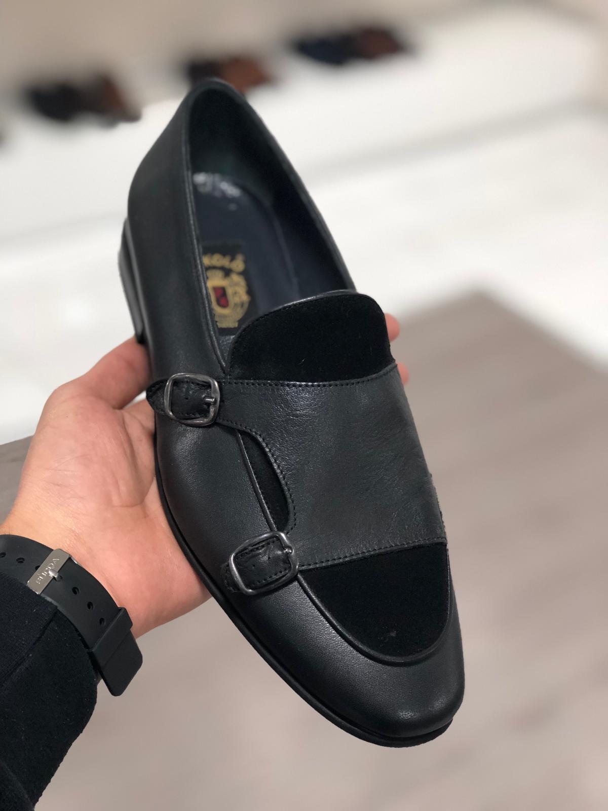 Pantofi barbati din piele naturala a4929