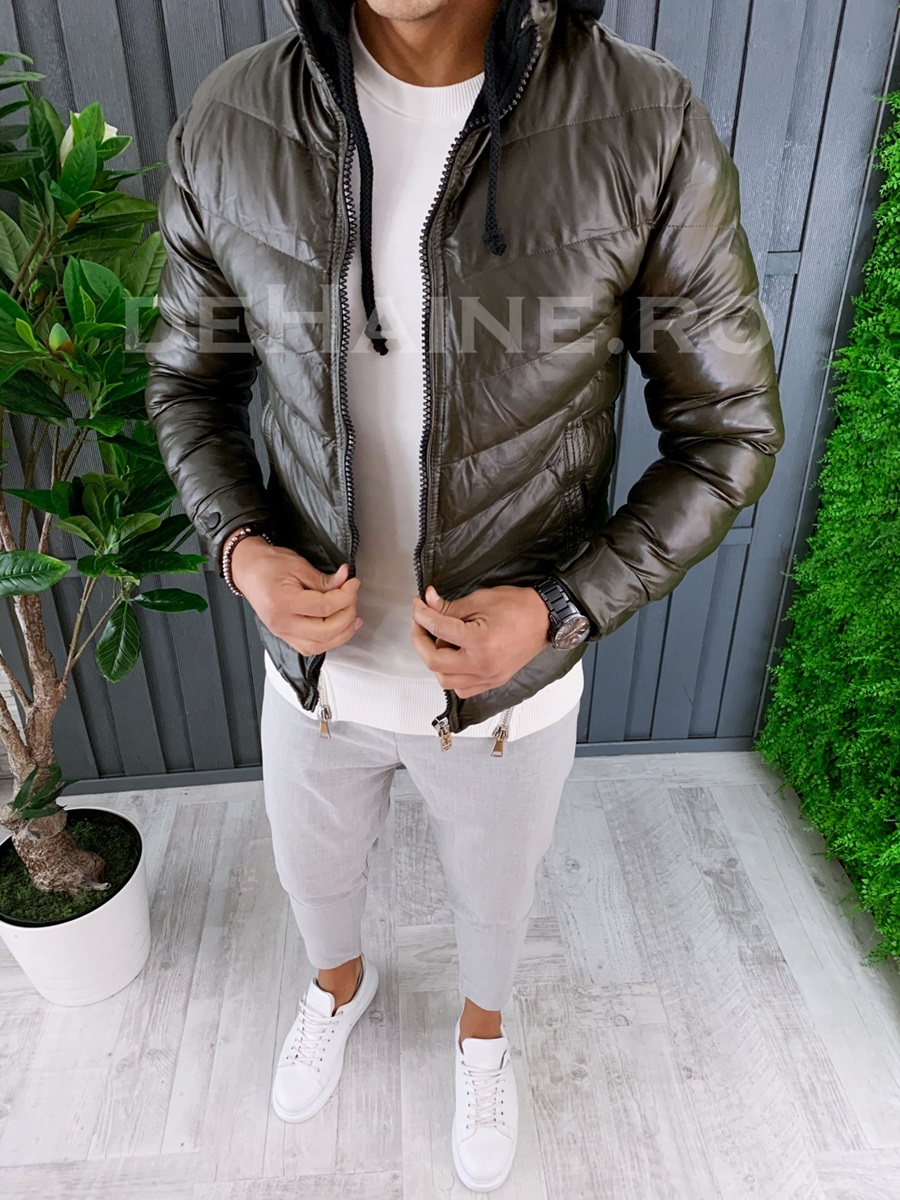 Geaca barbati de iarna ZR A6496 42-2