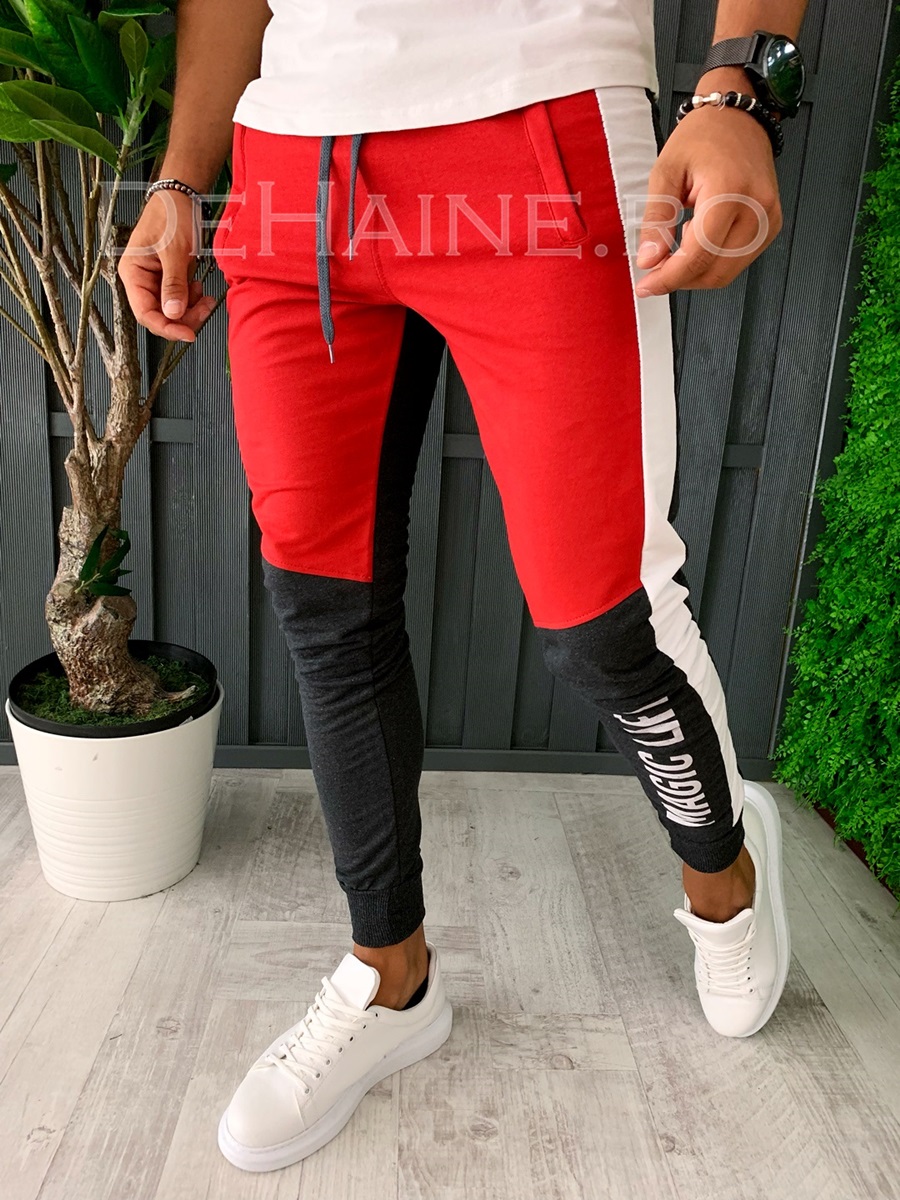 Pantaloni de trening conici A5987 5-3