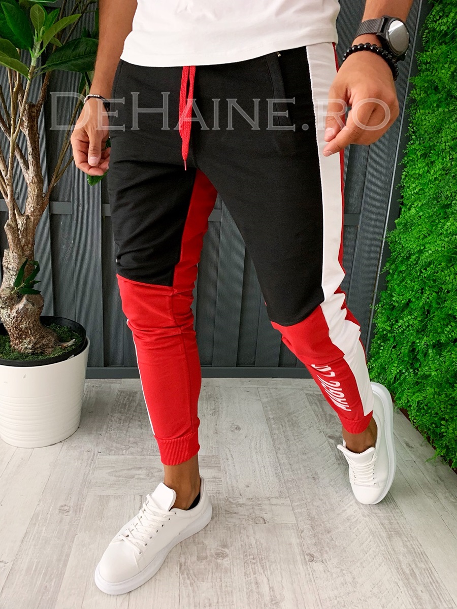 Pantaloni de trening conici A5992 O3-2