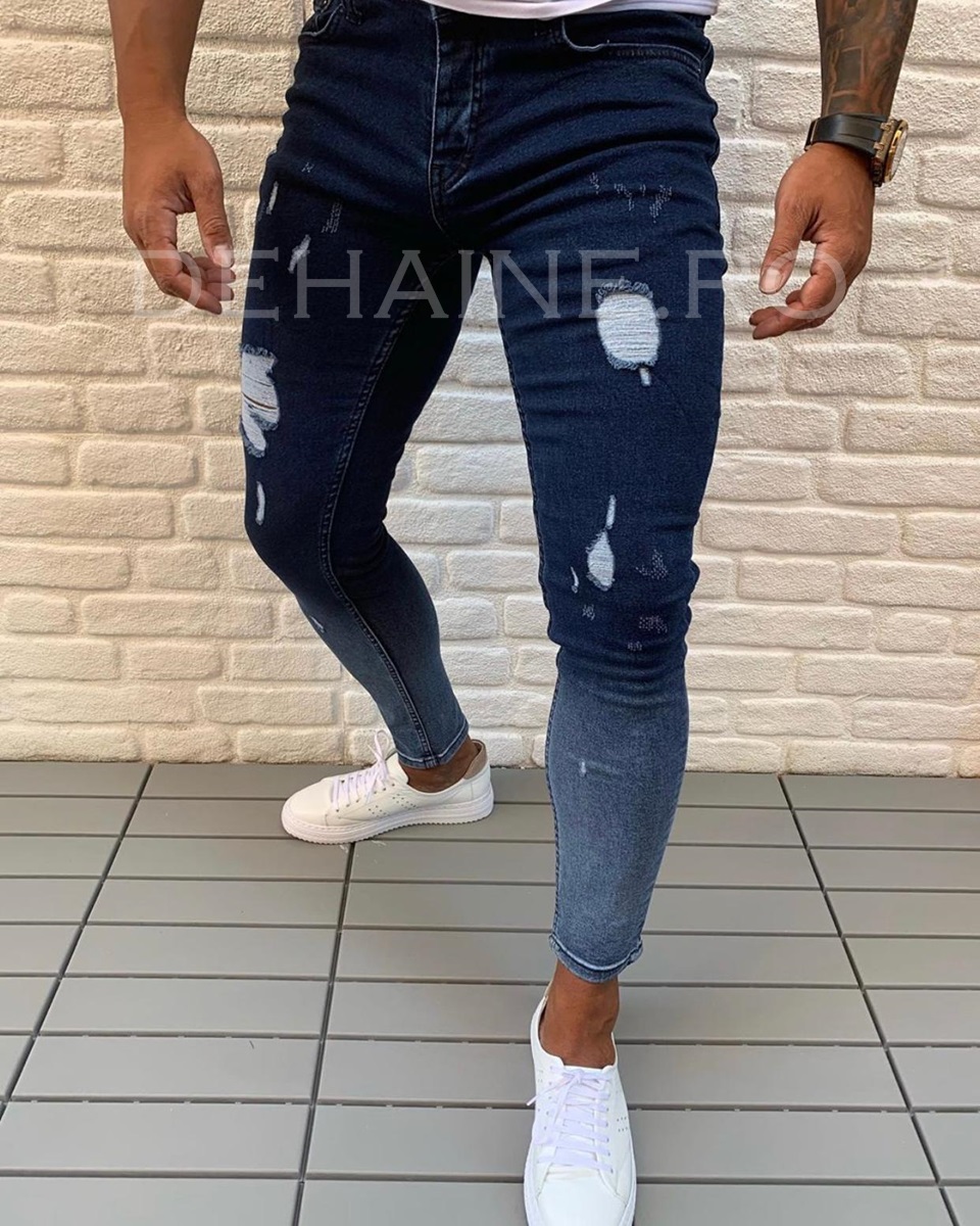 Blugi barbati conici premium zr a5891 h2-1
