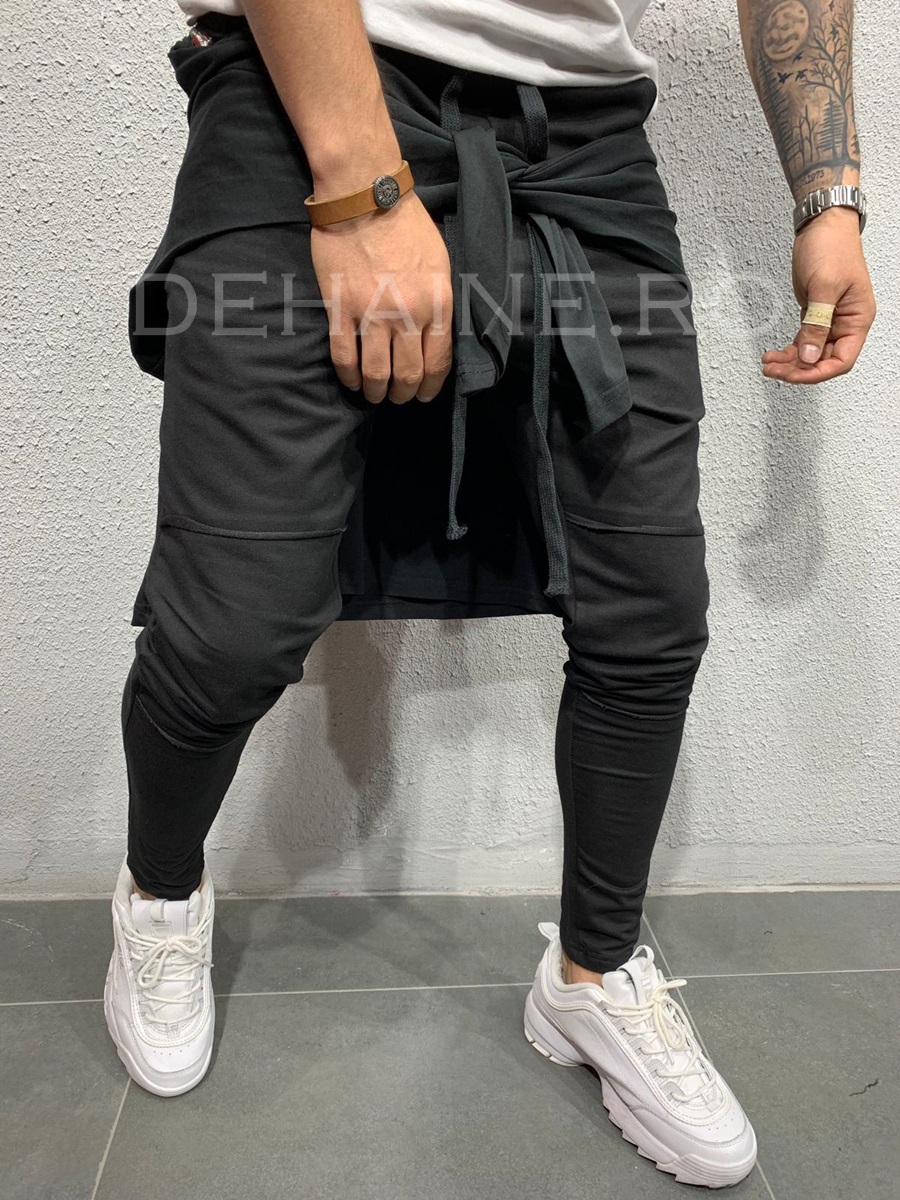 Trening barbati pantaloni + hanorac zr a5899 o1-4