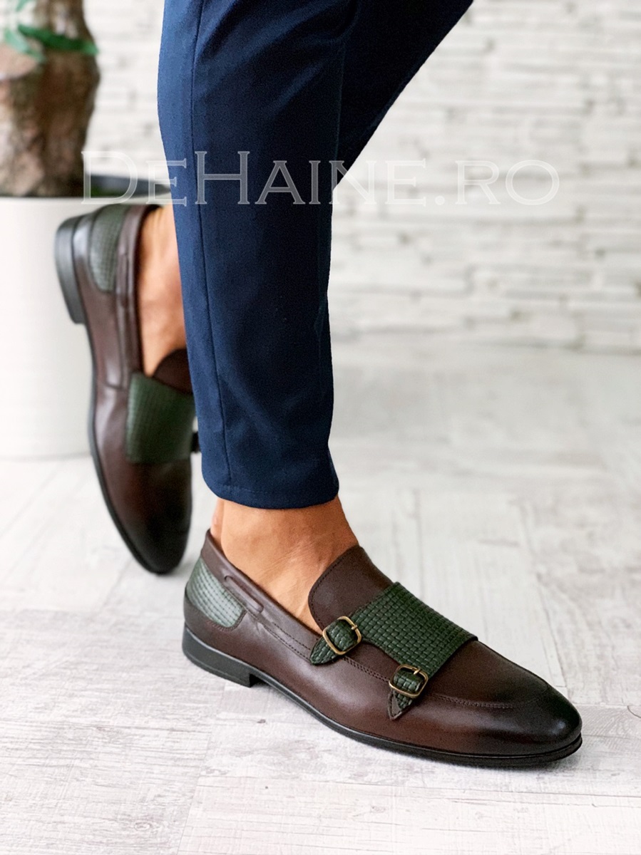 Pantofi barbati din piele naturala a5847