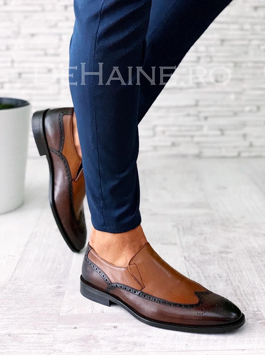 Pantofi barbati din piele naturala a5849