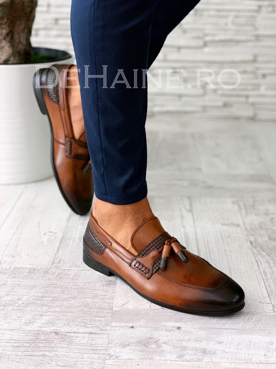 Pantofi barbati din piele naturala a5851