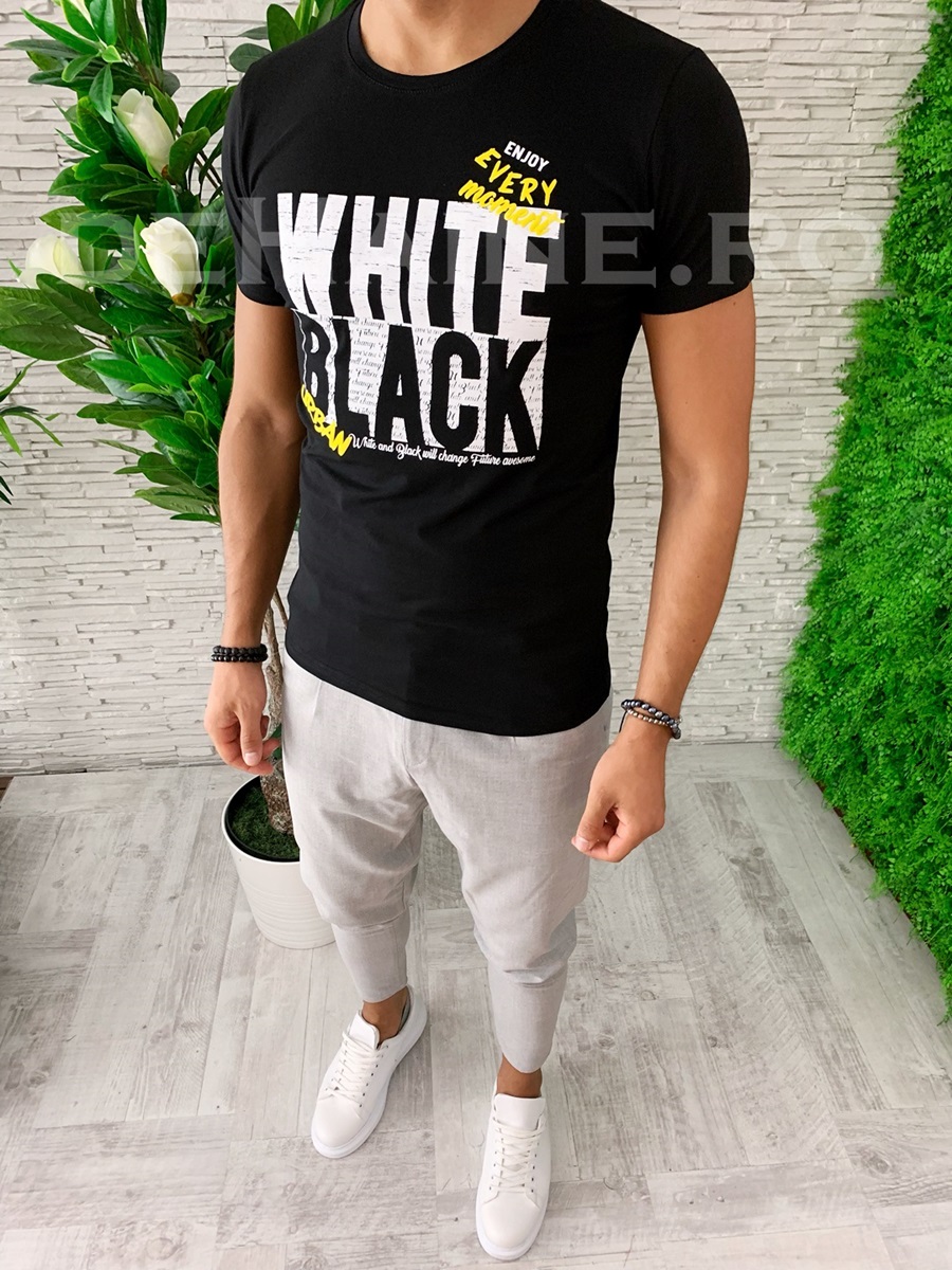 Tricou barbati slim fit zr a5816 x13-1