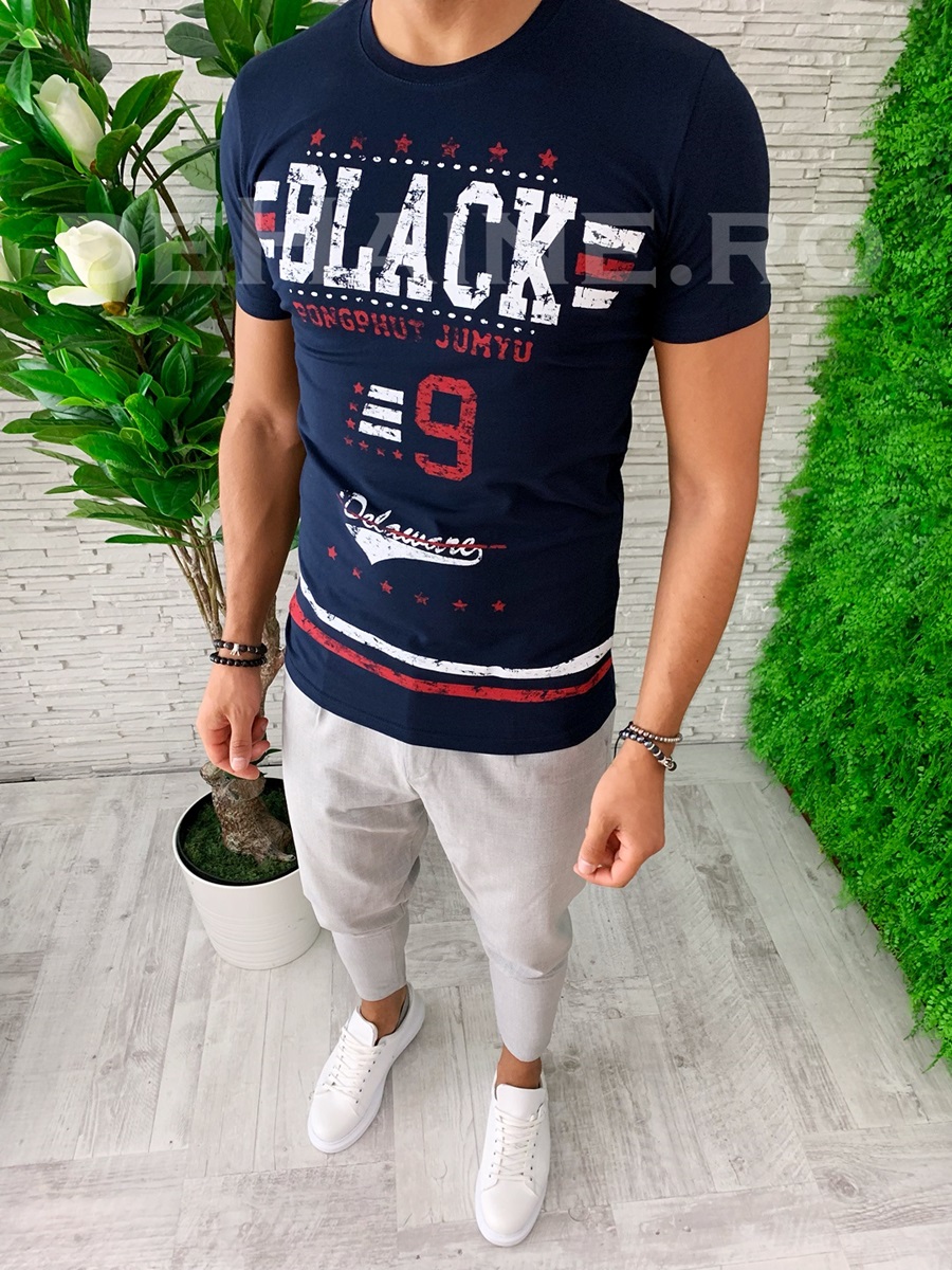 Tricou barbati slim fit zr a5828 p7-5