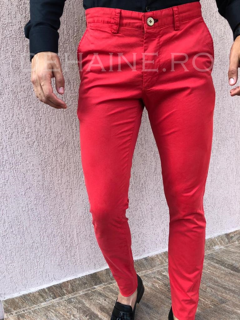 Pantaloni barbati eleganti ZR A5752 V4-1