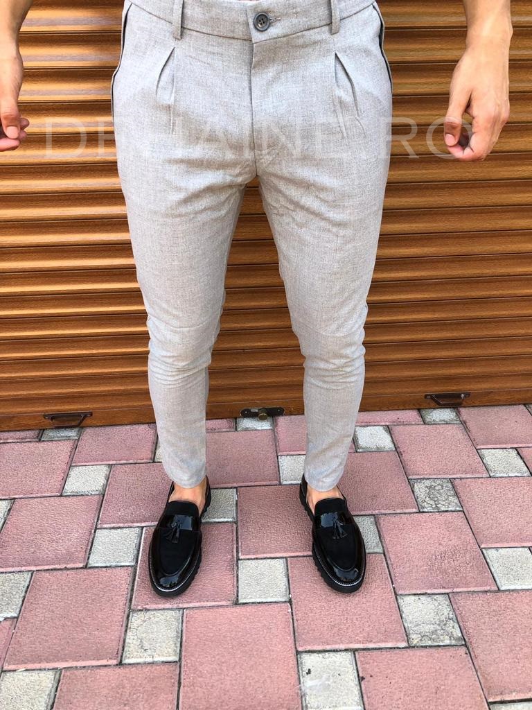 Pantaloni barbati eleganti ZR A5754 V4-5