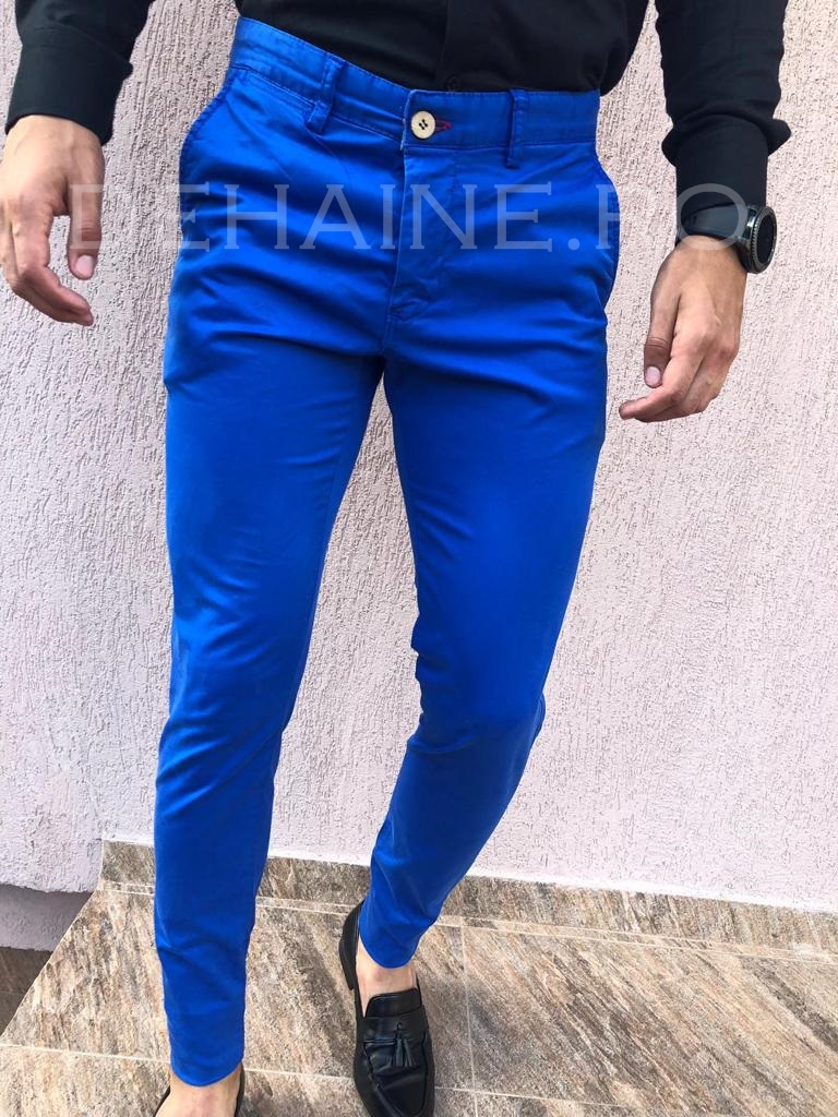 Pantaloni barbati eleganti ZR A5755 V3-2