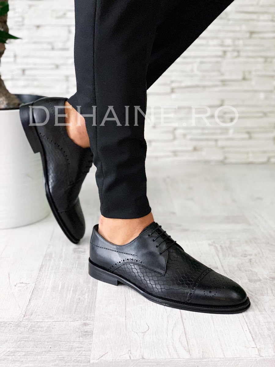 Pantofi barbati din piele naturala a5732