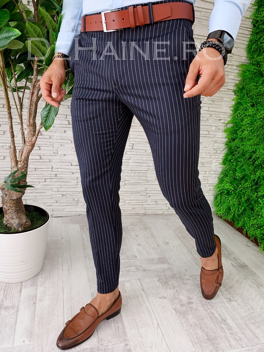 Pantaloni barbati eleganti ZR A5678 J4-1