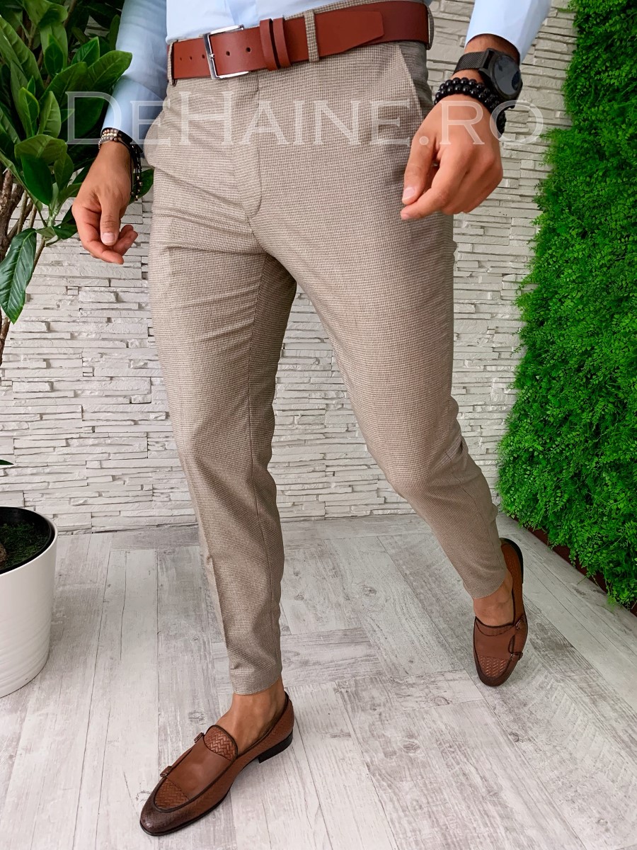 Pantaloni barbati eleganti ZR A5681 A-2