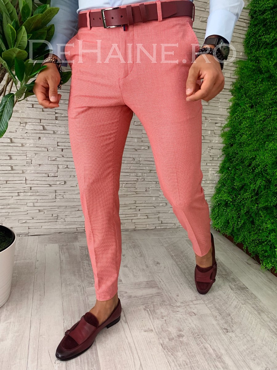 Pantaloni barbati eleganti zr a5682 a-7