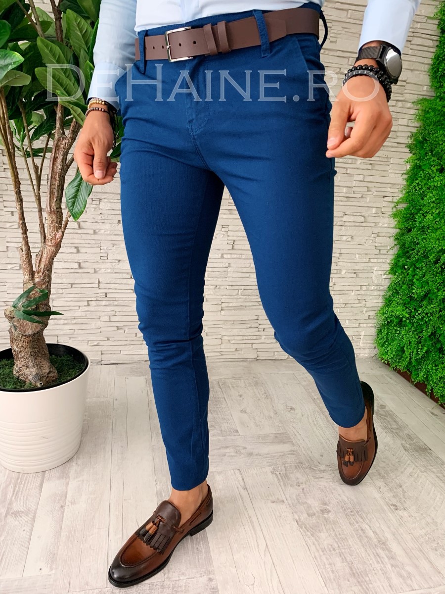 Pantaloni barbati eleganti ZR A5662 O2-2