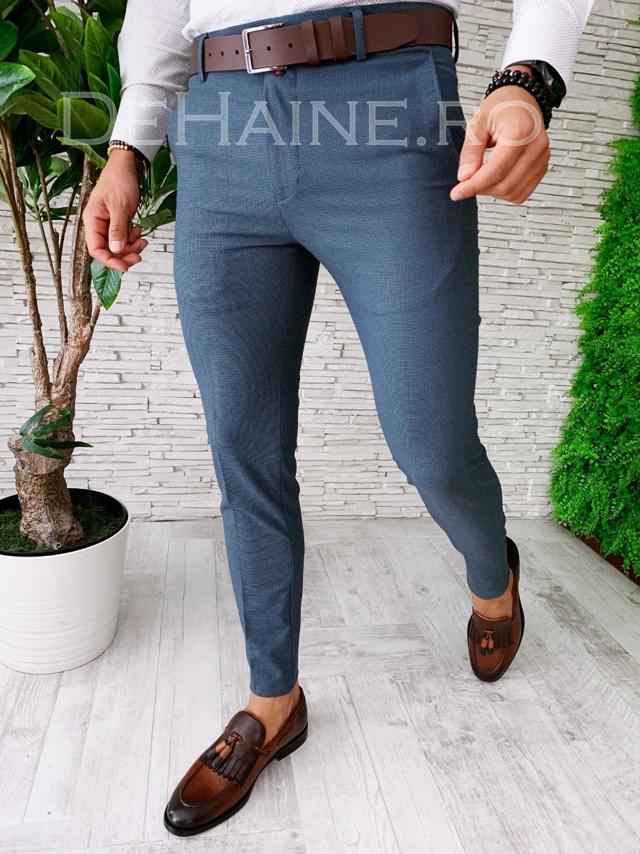 Pantaloni barbati eleganti ZR A5628 j4-1