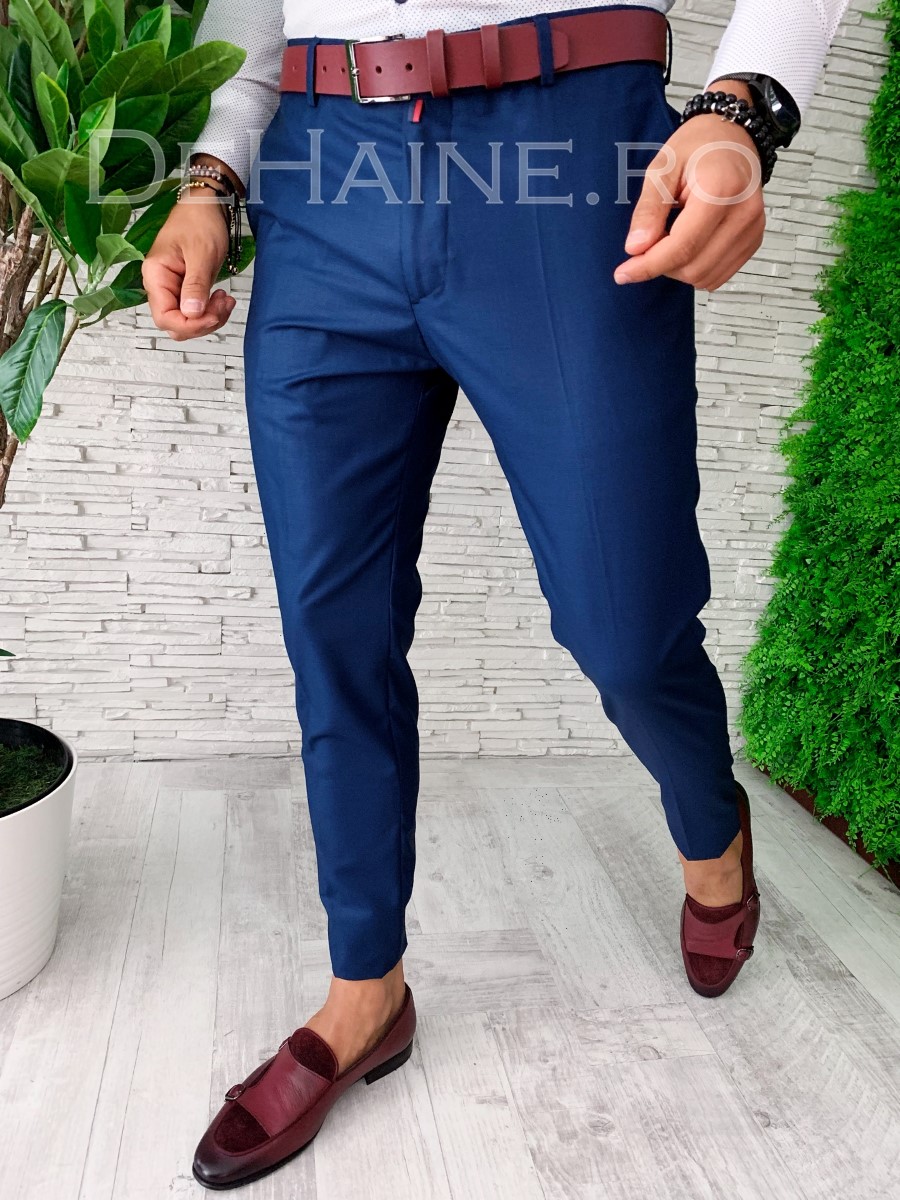 Pantaloni barbati eleganti ZR A5629 J4-1